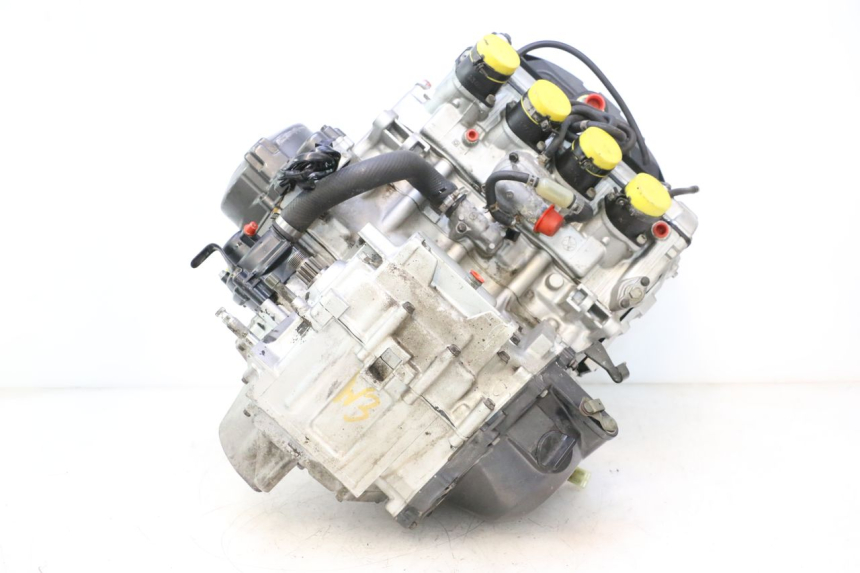 photo de MOTORE KAWASAKI ZX-6R ZX6R 600 (1995 - 1997) - Dettagli dei punti di fissaggio