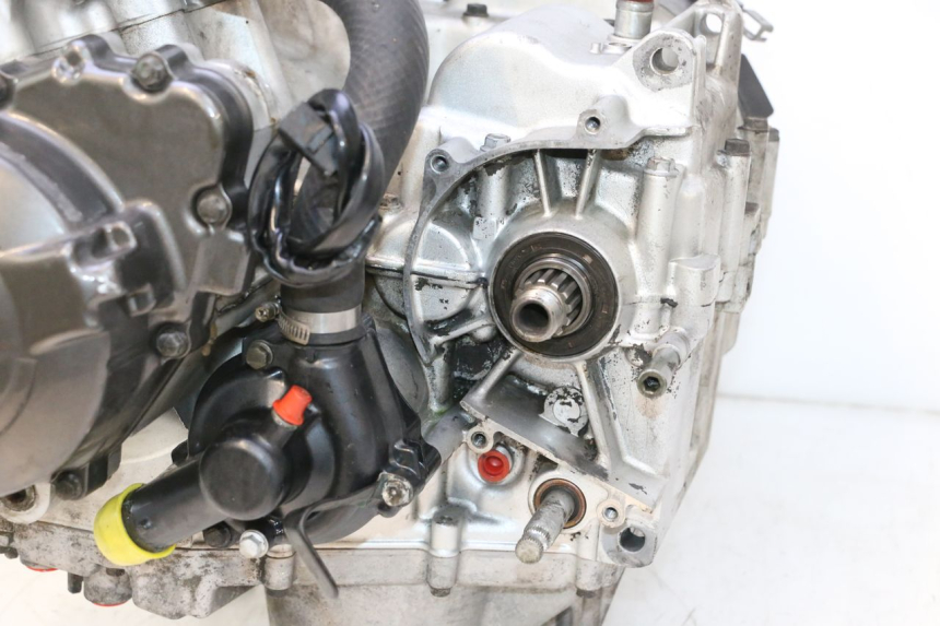 photo de MOTORE KAWASAKI ZX-6R ZX6R 600 (1995 - 1997) - Stato della superficie e materiale