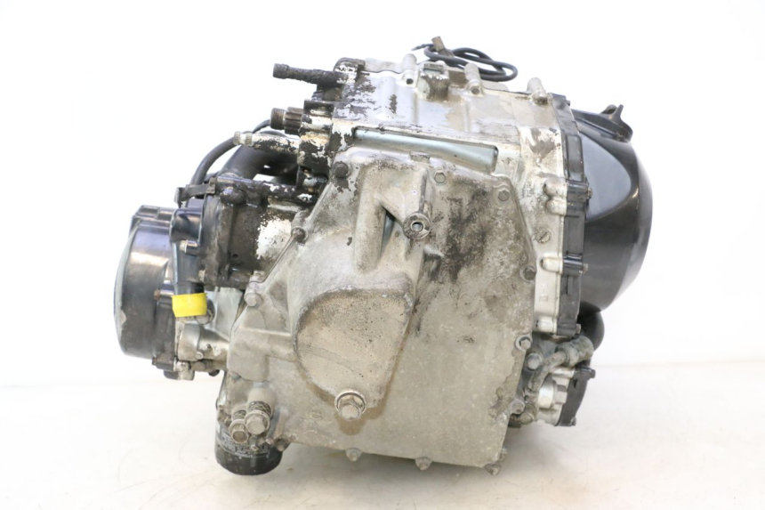 photo de MOTORE KAWASAKI ZX-6R ZX6R 600 (1995 - 1997) - Panoramica del profilo