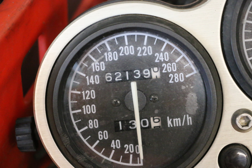 photo de MOTORE KAWASAKI ZX-6R ZX6R 600 (1995 - 1997) - Zoom sullo stato d'uso