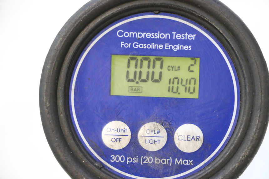 photo de MOTORE KAWASAKI ZX-6R ZX6R 600 (1995 - 1997) - Dettaglio del componente
