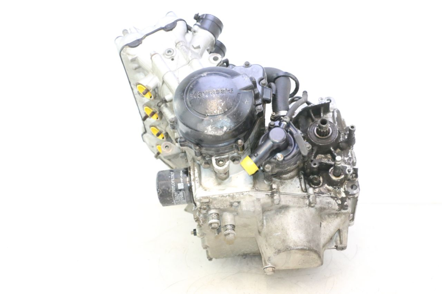 photo de MOTORE KAWASAKI ZX-6R ZX6R 600 (1995 - 1997) - Stato della superficie e materiale