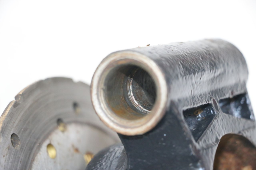 photo de MOZZO RUOTA POSTERIORE HYTRACK HY S 4X4 410 (2013 - 2016) - Stato della superficie e materiale