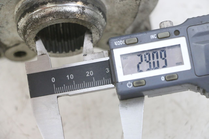 photo de MOZZO RUOTA POSTERIORE GILERA NEXUS 125 (2009 - 2013) - Dettaglio del componente