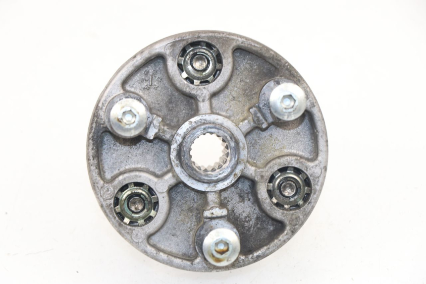 photo de MOZZO RUOTA POSTERIORE MBK NITRO 50 (2004 - 2008) - Zoom sullo stato d'uso