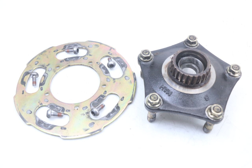 photo de MOZZO RUOTA POSTERIORE HONDA NTV DEAUVILLE 650 (1998 - 2001) - Altra angolazione