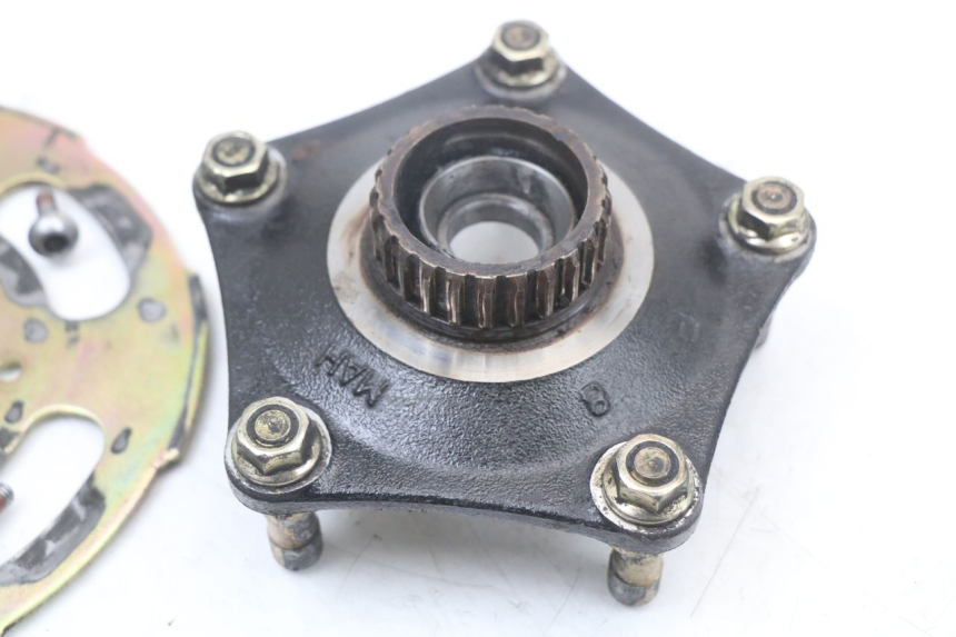 photo de MOZZO RUOTA POSTERIORE HONDA NTV DEAUVILLE 650 (1998 - 2001) - Vista d'insieme del prodotto