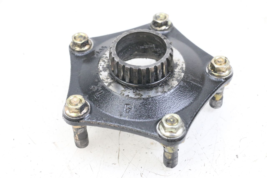 photo de MOZZO RUOTA POSTERIORE HONDA NTV DEAUVILLE 650 (1998 - 2001) - Zoom sullo stato d'uso