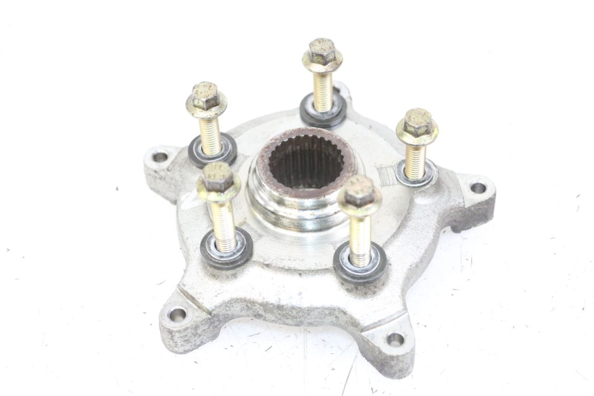 photo de MOZZO RUOTA POSTERIORE PIAGGIO BEVERLY 125 (1998 - 2005) - Zoom sullo stato d'uso