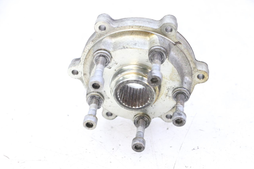 photo de MOZZO RUOTA POSTERIORE PIAGGIO VESPA GRANTURISMO 200 (2004 - 2005) - Zoom sullo stato d'uso