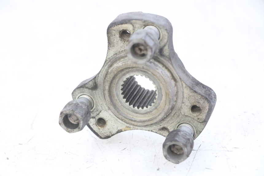 photo de MOZZO RUOTA POSTERIORE PEUGEOT SATELIS COMPRESSOR K15 125 (2006 - 2009) - Vista principale