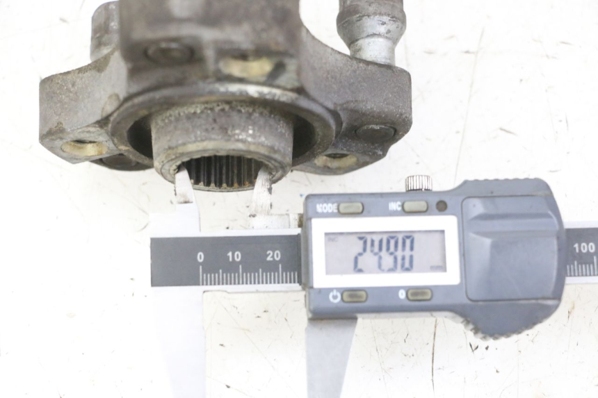 photo de MOZZO RUOTA POSTERIORE PEUGEOT SATELIS COMPRESSOR K15 125 (2006 - 2009) - Dettaglio del componente