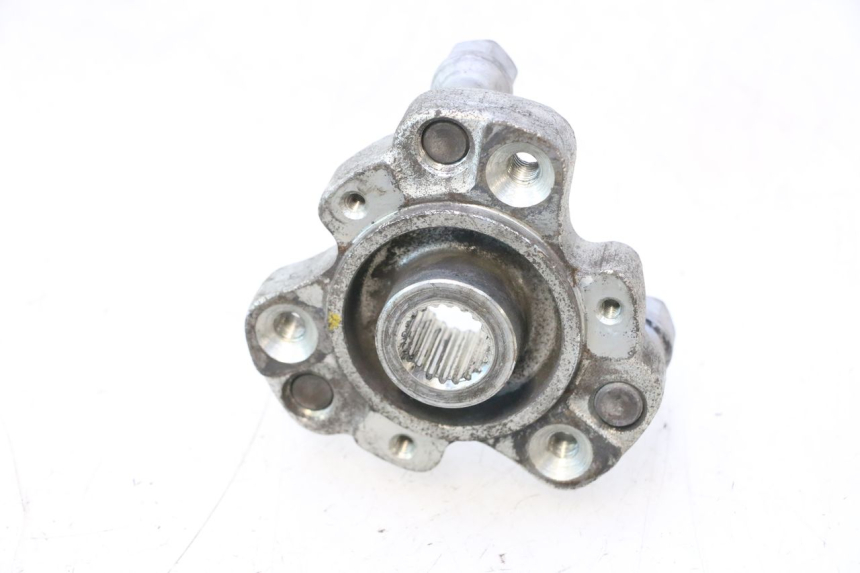 photo de MOZZO RUOTA POSTERIORE PEUGEOT SATELIS 125 (2013 - 2018) - Zoom sullo stato d'uso