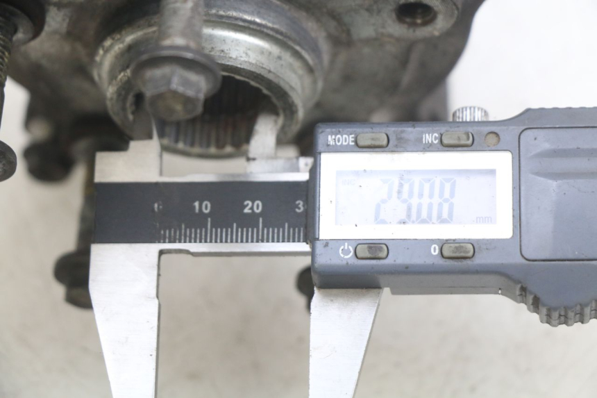 photo de MOZZO RUOTA POSTERIORE PIAGGIO X9 EVOLUTION 125 (2003 - 2007) - Dettaglio del componente