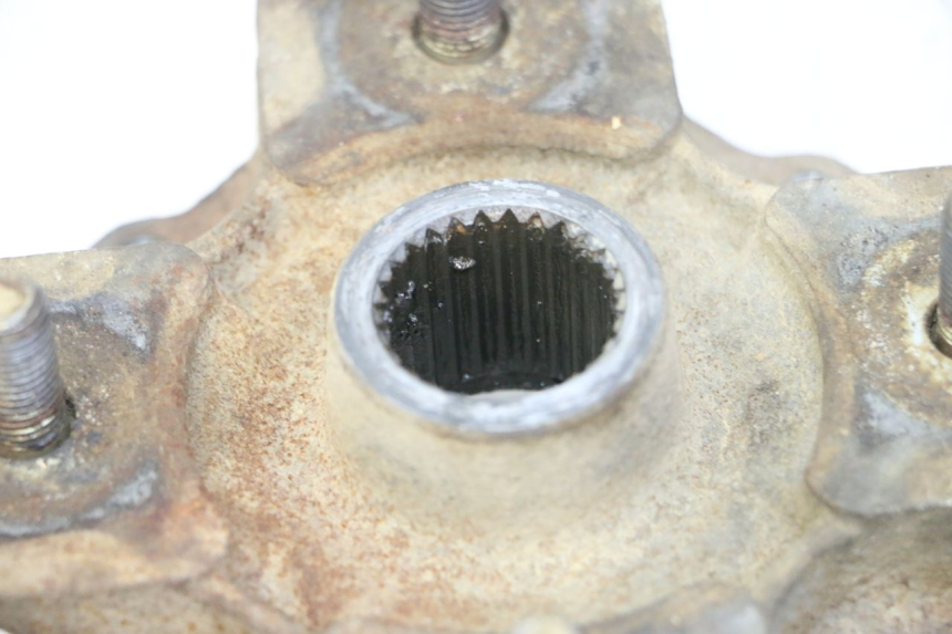 photo de MOZZO RUOTA POSTERIORE YAMAHA YFM GRIZZLY 550 (2008 - 2015) - Dettagli dei punti di fissaggio