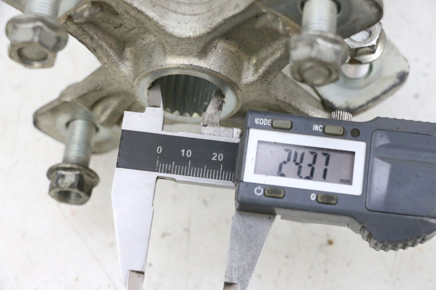 photo de MOZZO RUOTA POSTERIORE YAMAHA YFM R RAPTOR 250 (2008 - 2014) - Dettaglio del componente