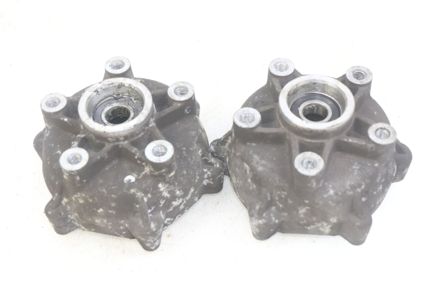 photo de MOZZO RUOTA ANTERIORE PIAGGIO MP3 LT 400 (2007 - 2012) - Zoom sullo stato d'uso