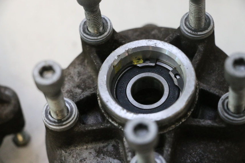 photo de MOZZO RUOTA ANTERIORE PIAGGIO MP3 500 (2011 - 2015) - Dettaglio del componente