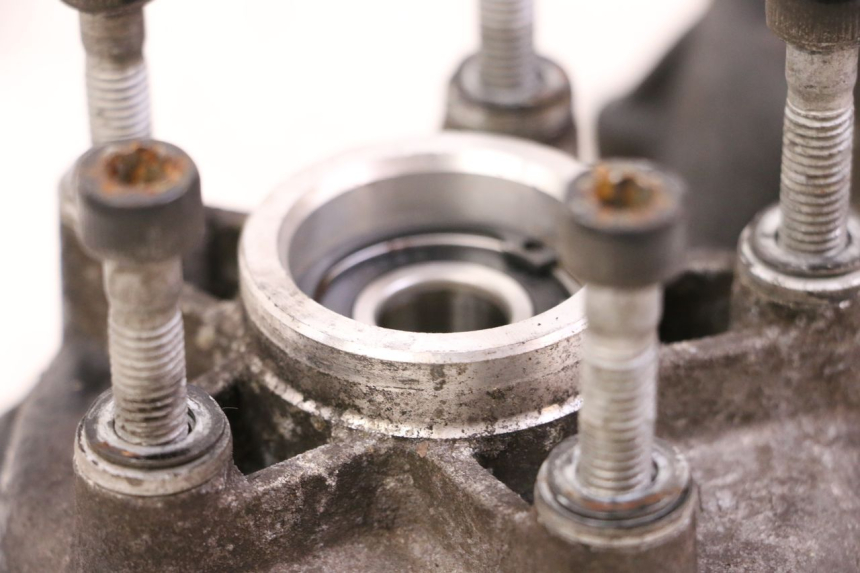 photo de MOZZO RUOTA ANTERIORE PIAGGIO MP3 LT 400 (2007 - 2012) - Zoom sullo stato d'uso