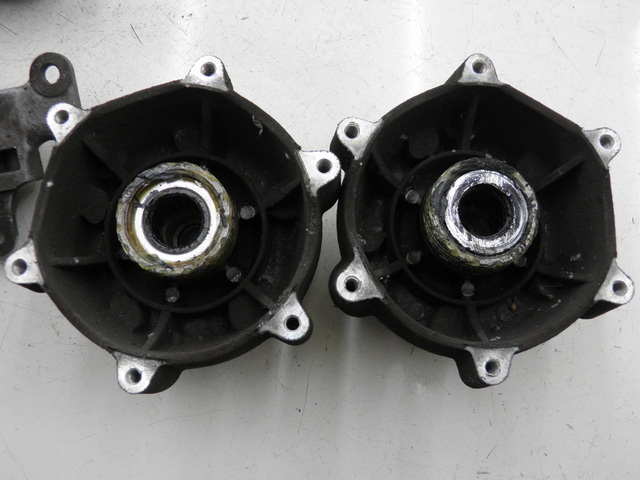 photo de MOZZO RUOTA ANTERIORE PIAGGIO MP3 RL 125 (2006 - 2014) - Dettaglio del componente