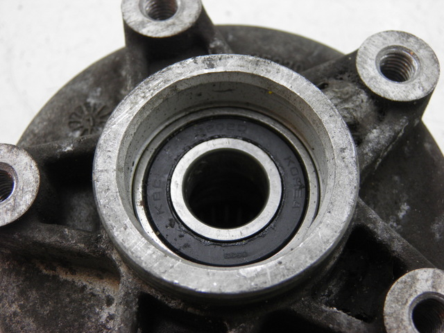 photo de MOZZO RUOTA ANTERIORE PIAGGIO MP3 RL 125 (2006 - 2014) - Dettaglio del componente