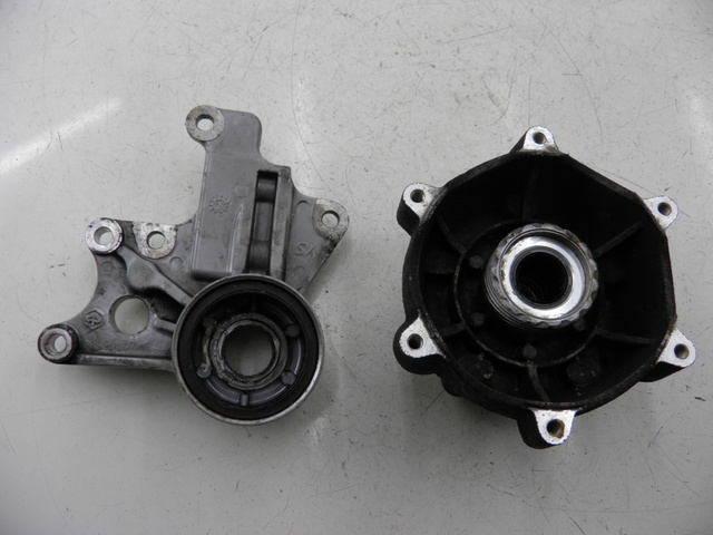 photo de MOZZO RUOTA ANTERIORE PIAGGIO MP3 RL 125 (2008 - 2009) - Vista principale