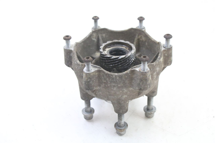 photo de MOZZO RUOTA ANTERIORE PIAGGIO VESPA GRANTURISMO 125 (2003 - 2007) - Zoom sullo stato d'uso