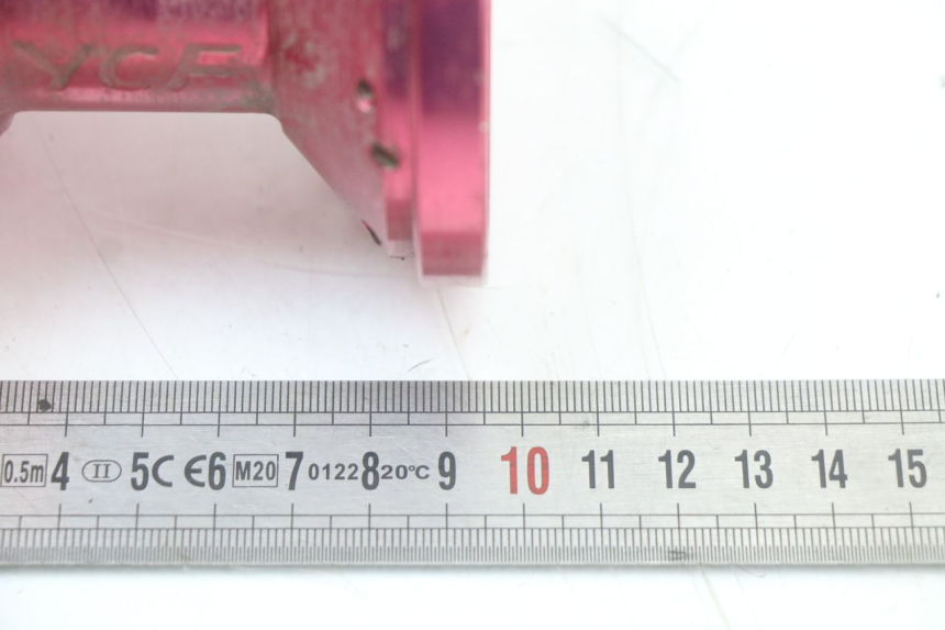 photo de MOZZO RUOTA ANTERIORE YCF PIT BIKE 125 (2010 - 2018) - Dettagli dei punti di fissaggio