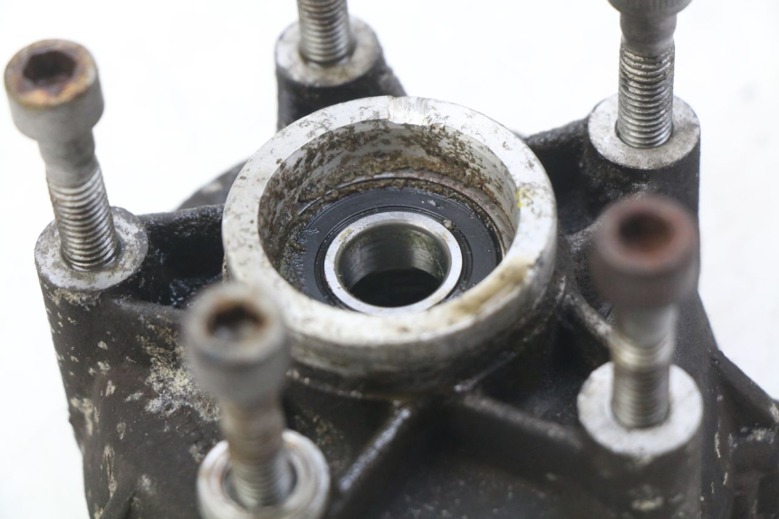 photo de MOZZO RUOTA ANTERIORE PIAGGIO VESPA LX 125 (2005 - 2010) - Zoom sullo stato d'uso