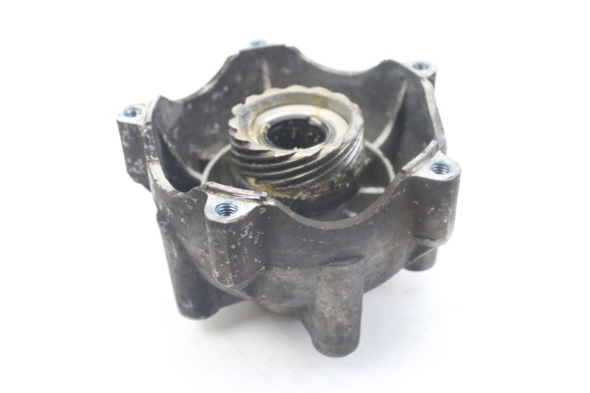 photo de MOZZO RUOTA ANTERIORE PIAGGIO VESPA S 2T 50 (2007 - 2014) - Zoom sullo stato d'uso