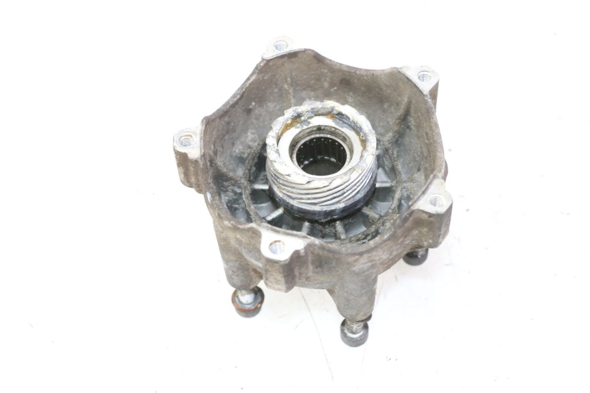 photo de MOZZO RUOTA ANTERIORE PIAGGIO VESPA S 2T 50 (2007 - 2014) - Zoom sullo stato d'uso