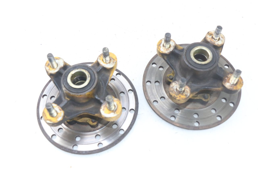 photo de MOZZO RUOTA ANTERIORE SHINERAY XY150STE 150 - Dettagli dei punti di fissaggio