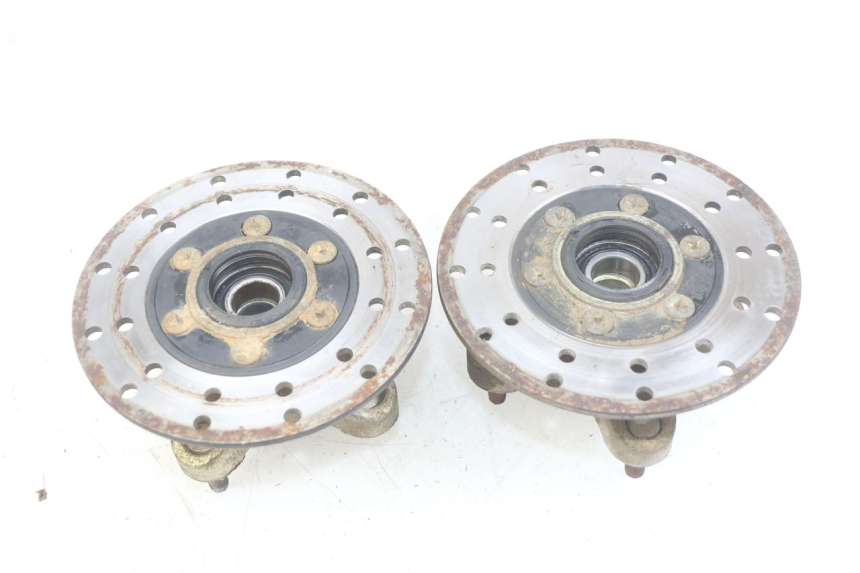 photo de MOZZO RUOTA ANTERIORE SHINERAY XY250 STXE 250 (2006 - 2012) - Caratteristiche distintive