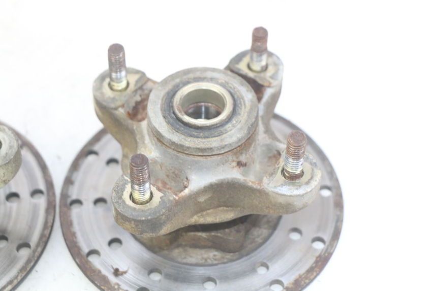 photo de MOZZO RUOTA ANTERIORE SHINERAY XY250 STXE 250 (2006 - 2012) - Dettagli dei punti di fissaggio