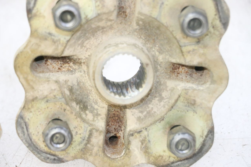 photo de MOZZO RUOTA ANTERIORE YAMAHA YFM BRUIN 350 (2003 - 2009) - Marcature e riferimenti originali