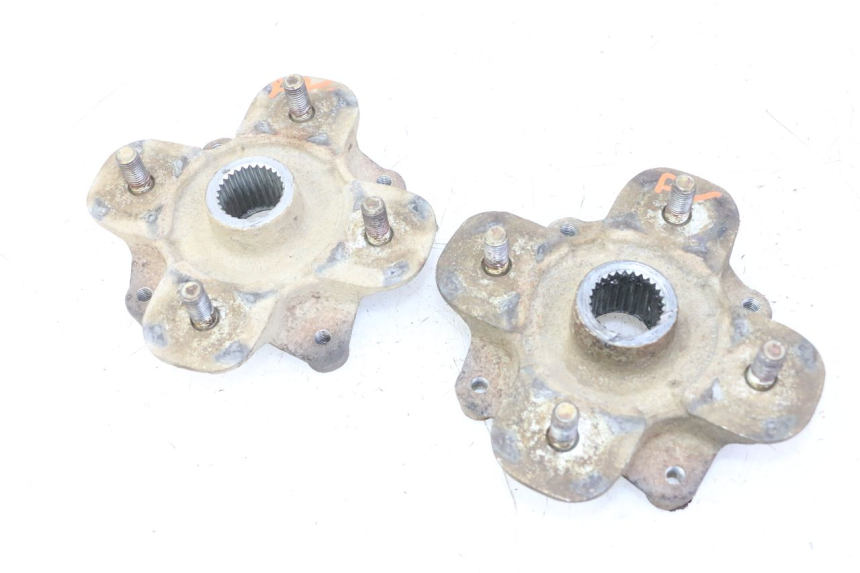 photo de MOZZO RUOTA ANTERIORE YAMAHA YFM GRIZZLY 550 (2008 - 2015) - Vista principale