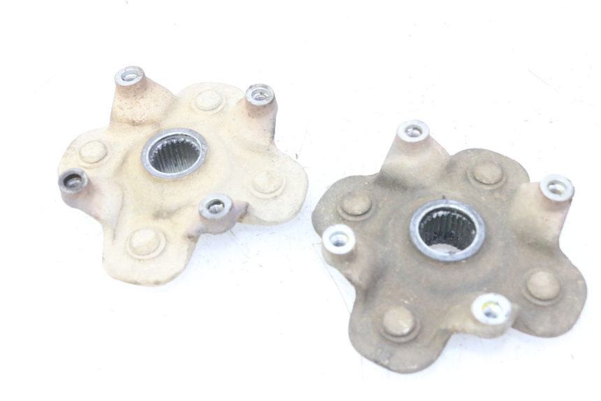 photo de MOZZO RUOTA ANTERIORE YAMAHA YFM GRIZZLY 550 (2008 - 2015) - Dettaglio del componente