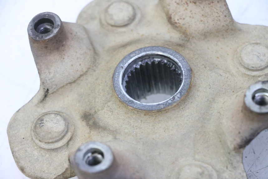 photo de MOZZO RUOTA ANTERIORE YAMAHA YFM GRIZZLY 550 (2008 - 2015) - Altra angolazione