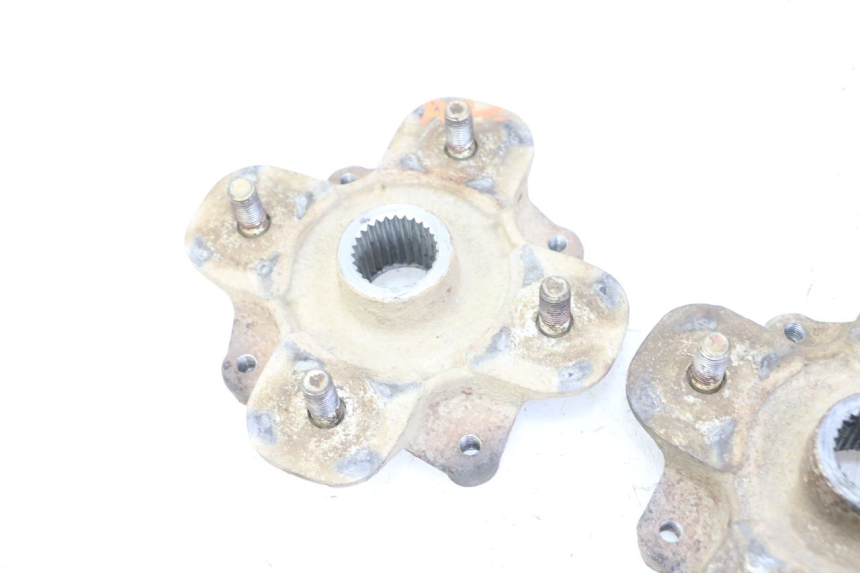 photo de MOZZO RUOTA ANTERIORE YAMAHA YFM GRIZZLY 550 (2008 - 2015) - Vista d'insieme del prodotto