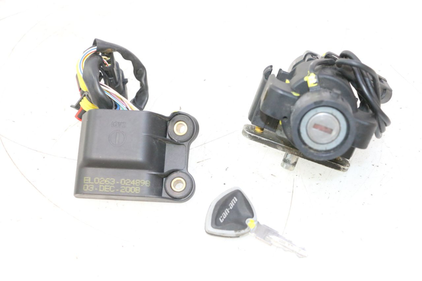 photo de BLOCCHETTO CHIAVI CAN-AM SPYDER RS 1000 (2008 - 2012) - Vista principale