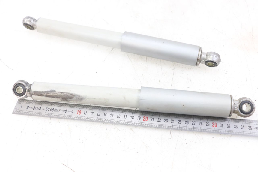 photo de COPPIA AMMORTIZZATORI POSTERIORI PEUGEOT 103 VOGUE VS2 50 (2004 - 2017) - Zoom sullo stato d'uso