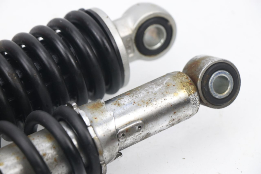 photo de COPPIA AMMORTIZZATORI POSTERIORI HONDA CBF 125 (2009 - 2015) - Stato della superficie e materiale