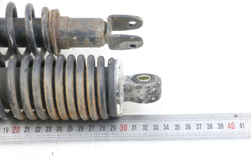 photo de COPPIA AMMORTIZZATORI POSTERIORI YAMAHA CYGNUS X 125 (2004 - 2007) - Dettaglio del componente