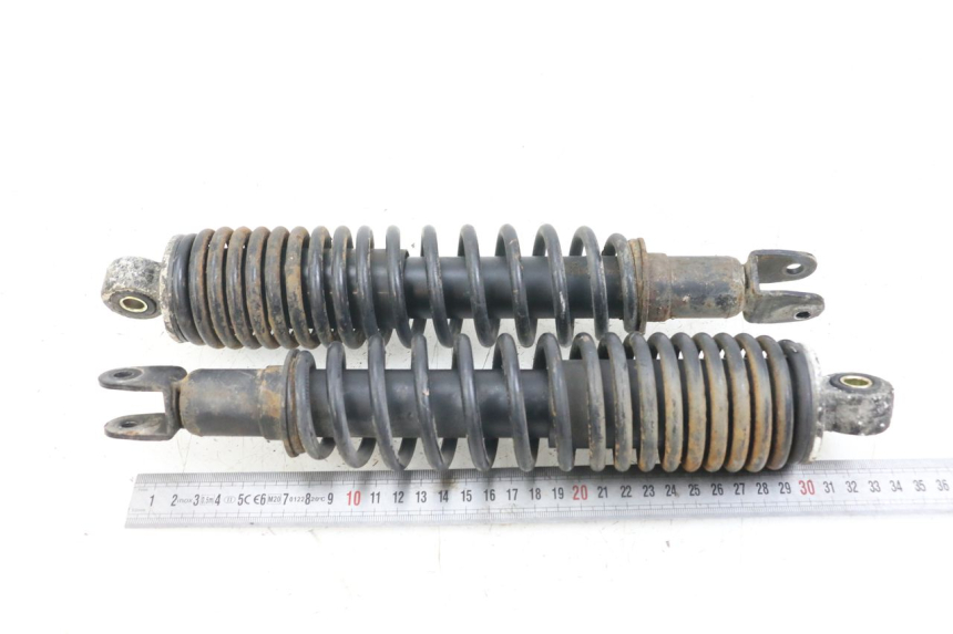 photo de COPPIA AMMORTIZZATORI POSTERIORI YAMAHA CYGNUS X 125 (2004 - 2007) - Zoom sullo stato d'uso