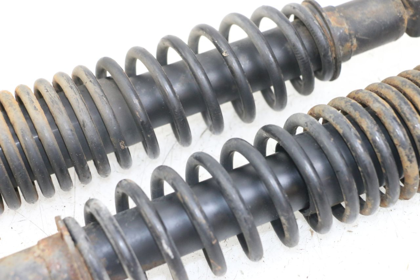 photo de COPPIA AMMORTIZZATORI POSTERIORI YAMAHA CYGNUS X 125 (2004 - 2007) - Primo piano tecnico