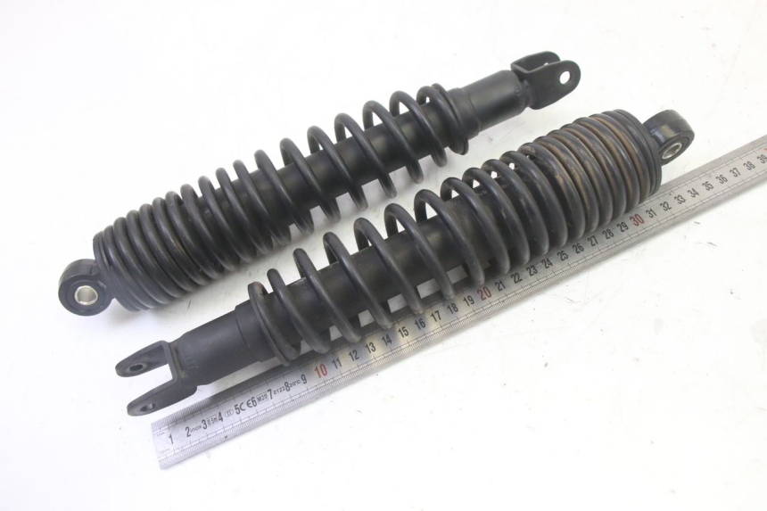 photo de COPPIA AMMORTIZZATORI POSTERIORI YAMAHA CYGNUS X INJECTION 125 (2007 - 2013) - Marcature e riferimenti originali