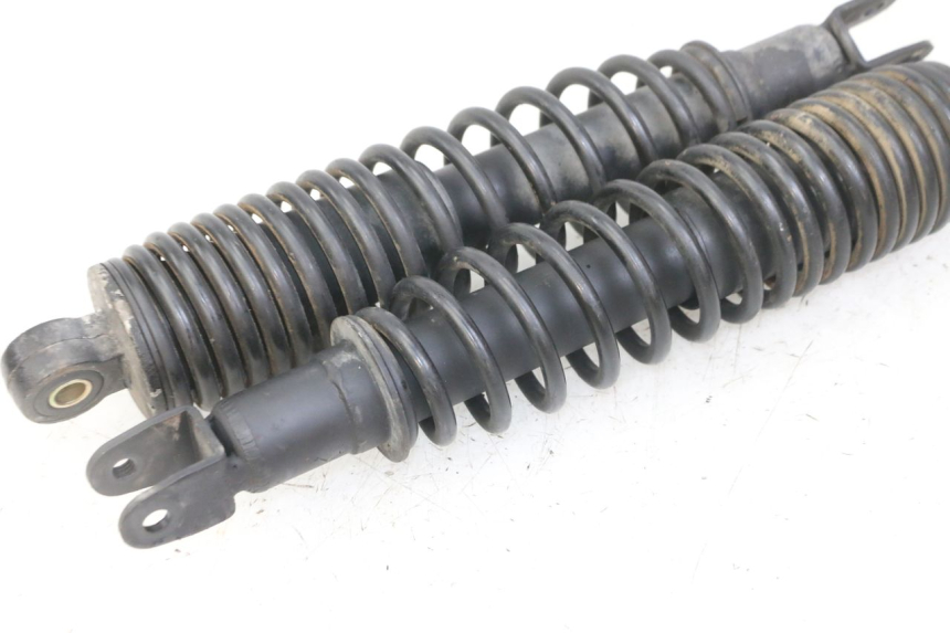 photo de COPPIA MBK FLAME X 125 (2007 - 2016) - Primo piano tecnico