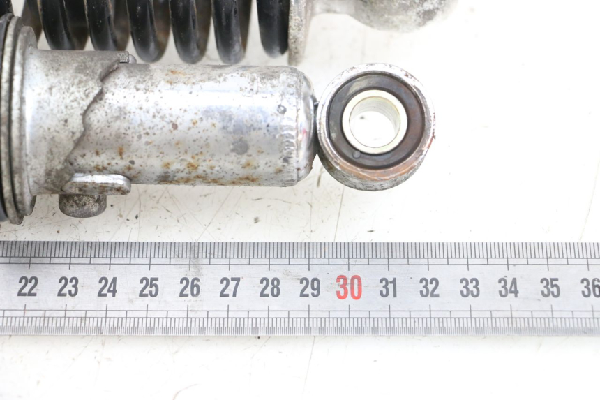 photo de COPPIA AMMORTIZZATORI POSTERIORI HYOSUNG GF 125 (2001 - 2005) - Dettaglio del componente