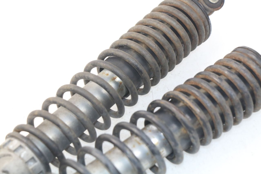 photo de COPPIA AMMORTIZZATORI POSTERIORI SYM GTS EFI ABS 125 (2012 - 2016) - Zoom sullo stato d'uso