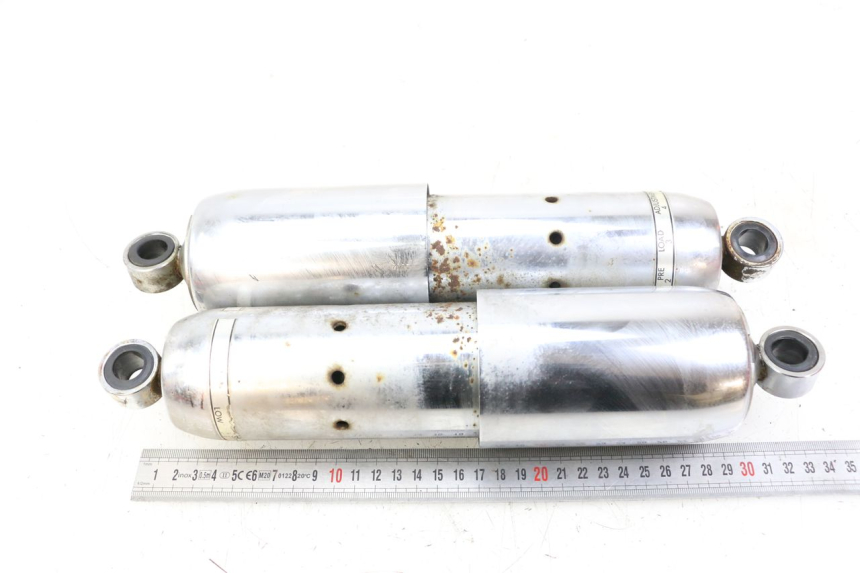 photo de COPPIA HONDA VT C2 SHADOW 750 (1997 - 2001) - Primo piano tecnico